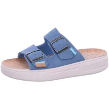 Fusion Pantolette Blau in Größe 39 - 39 EU