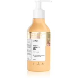 so!flow Sensual Shower Oil Duschöl für trockene Haut Orange with Cardamom 400 ml