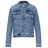 STREET ONE Jeansjacke mit Brusttaschen und Knöpfen - Blau
