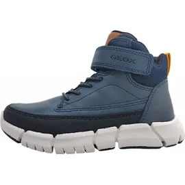 GEOX Flexyper Schnürstiefel Blau 29