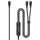 Digitus USB-C® Kabel USB 2.0 USB-C®, USB-C® Stecker 180cm Schwarz AK-300170-018-S