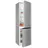 (253 l, 1810 mm hoch, Inoxlook)