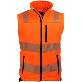 Prevent Warnweste, Gr. XL orange/schwarz Gr. XL