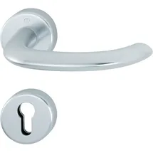 HOPPE Drückergarnitur Marseille FS-1138/42H/42HS PZ grau