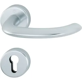 HOPPE Drückergarnitur Marseille FS-1138/42H/42HS PZ grau