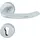 HOPPE Drückergarnitur Marseille FS-1138/42H/42HS PZ grau