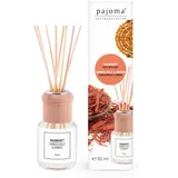 Pajoma pajoma® Raumduft 50 ml inkl. Duftstäbchen, Sandelholz & Amber Flüssigkeit