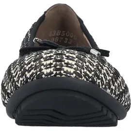 Rieker Ballerinas in schwarz, 42