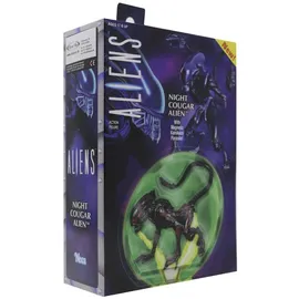 NECA Aliens Actionfigur Night Cougar Alien Kenner Tribute) 23 cm