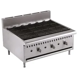 CombiSteel Gas-Lavasteingrill