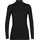 Icebreaker Damen 260 Tech Turtleneck Longsleeve (Größe S, schwarz)