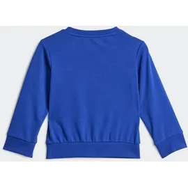 adidas Essentials Trainingsanzug Royal Blau/Weiß 98