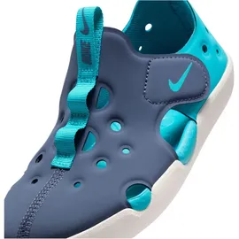 Nike Sunray Protect 4 Kinder Freizeitschuhe, blau, Größe 32 - thunderstorm/dusty cactus-sail - 32