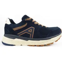 Allrounder by Mephisto ALENTO 2 Herren Sneaker low in Blau, Größe 7.5 - 41