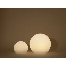 esotec Solarkugeln SIENA 2er-Set ⌀=20 und 30 cm LED-Gartenkugel outdoor 102894