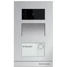 Busch-Jaeger Außenstation Video Mini UP H81366P1-A-03
