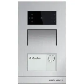 Busch-Jaeger Außenstation Video Mini UP H81366P1-A-03