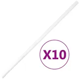 vidaXL Installationsrohre Ø25 mm 10 m PVC