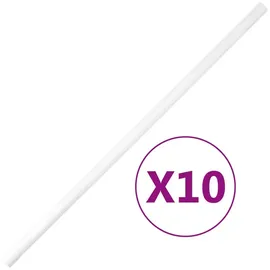 vidaXL Installationsrohre Ø25 mm 10 m PVC