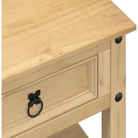 vidaXL Couchtisch Corona Braun Kiefer 100 x 48 x 45 cm