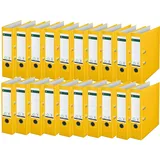 Leitz Qualitäts-Ordner DIN A4 80 mm Gelb 20 St.