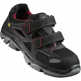 Stabilus Sicherheitssandale THILO AIR Gr.43 schwarz/rot Textil/Meshmaterial - Schwarz - 43