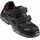 Stabilus Sicherheitssandale THILO AIR Gr.43 schwarz/rot Textil/Meshmaterial - Schwarz - 43