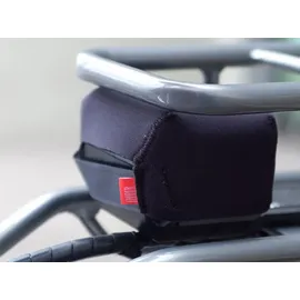 Fahrer E-Bike Electric Cap Kontaktschutz Gepäckträger schwarz