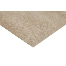 Andiamo Teppichboden »Nadelfilz Milo«, rechteckig, Uni Farben, Breite 100 cm oder 200 cm, strapazierfähig, Wohnzimmer, beige
