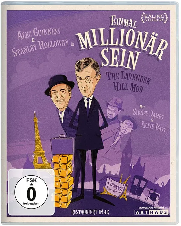 Preisvergleich Produktbild Einmal Millionär sein (Blu-ray)