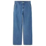 NAME IT Toizza Baggy Fit Jeans Medium Blue Denim 12 Jahre