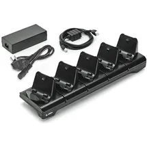 Zebra Technologies Zebra Ladestation, 5-Fach, CRD-MPM-5SCHGEU1-01