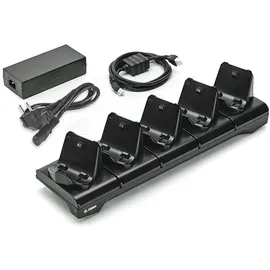 Zebra Technologies Zebra Ladestation, 5-Fach, CRD-MPM-5SCHGEU1-01