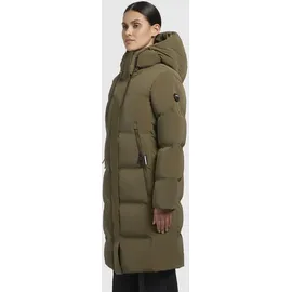 khujo Steppmantel "Loni-YM", Damen, Gr. XL (42), grün, Oberstoff: 100% Polyester. Beschichtung: 100% Polyurethan. Futter: 100% Nylon.