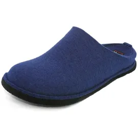 HAFLINGER Flair Soft Pantoffel Blau 46