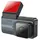HOCO Dash cam passend für Auto Hoco mit Bildschirm 3,69" 2K + Rückfahrkamera 720P/25fps GPS DV12 silbergrau - Grau