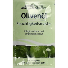 DR. THEISS NATURWAREN Olivenöl Feuchtigkeitsmaske 15 ml