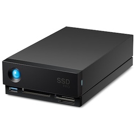 LaCie 1big Dock SSD Pro 4TB externe SSD Thunderbolt Dockingstation
