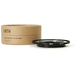 URTH Lens Mount Adapter Olympus OM Obj. an CANON (EF/EF-S) Body