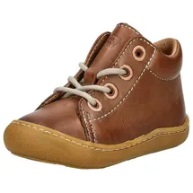 Pepino Leder-Sneakers "Kenny" in Hellbraun | Gr.: 20