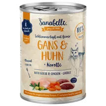 Sanabelle Gans & Huhn 12 x 380 g