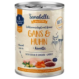 Sanabelle Gans & Huhn 12 x 380 g