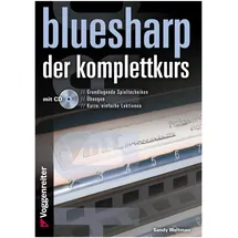 VOGGENREITER Bluesharp Der Komplettkurs