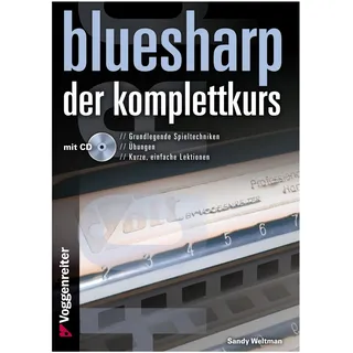 VOGGENREITER Bluesharp Der Komplettkurs