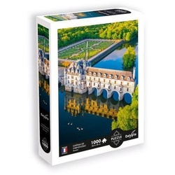 Carletto Puzzle Calypto - Schloss Chenonceau 1000 Teile Puzzle, 1000 Puzzleteile