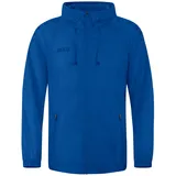 Jako Regenjacke Flow Blau 128