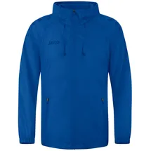 Jako Regenjacke Flow Blau 128