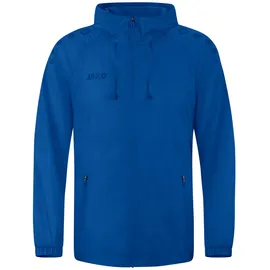 Jako Regenjacke Flow Blau 128