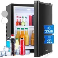 Mini Kühlschrank 23l Getränkekühlschrank Flaschenkühlschrank klein Hausbar leise