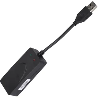 KIMISS USB-Faxmodem Faxmodem-Dongle USB-Faxmodem Dual Port USB2.0 56K Externer Modemtreiber für Win 7 Win 8 Win 10 Win XP
